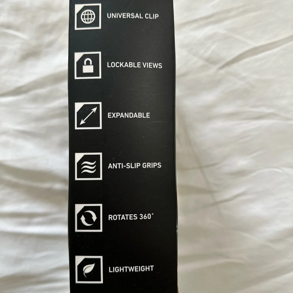 Sharper Image Cell Phone Vent Grip NEW